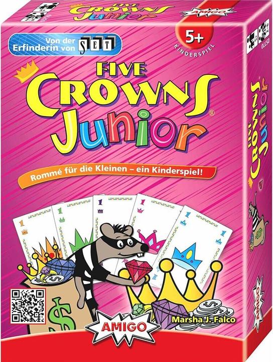 Immagine prodotto Amigo Cinque Corone Junior (Tedesco)