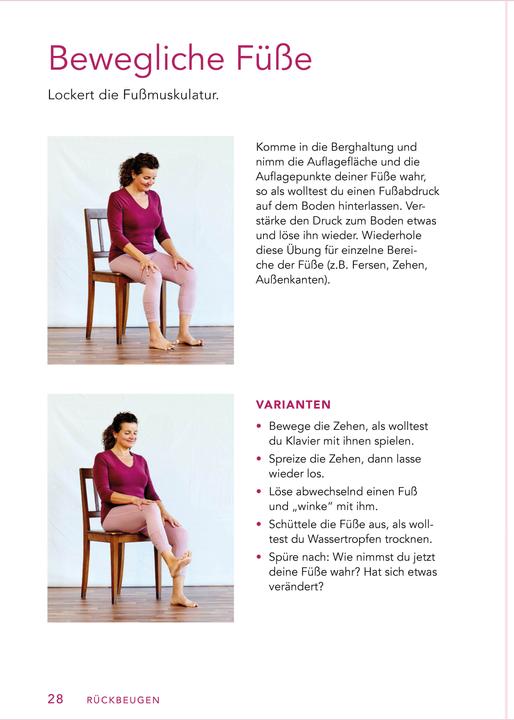 Produktbild Yoga auf dem Stuhl für Senioren (Deutsch, Christine Grein-de Lima, 2022)
