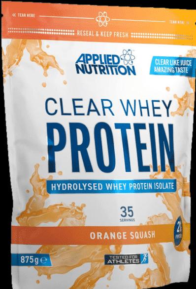 Image du produit Applied Nutririon Clear Whey Protein (Orange, 35 pcs, 875 g)