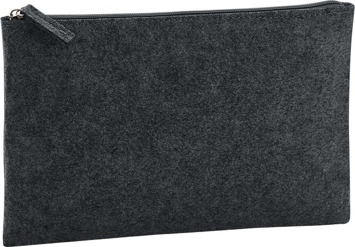 Actual product image Bagbase Felt Accessory Bag