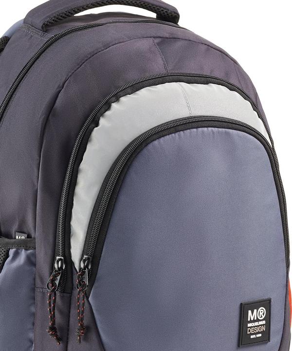 Image du produit Miquelrius Rucksack Triple Berlin Recy 30l 3 Fächern blau (30 l)