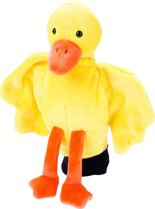 Actual product image Beleduc Glove puppet duck