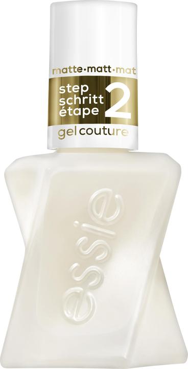 Essie Gel Couture (1 Matte Top Coat, Gel-Effekt Nagellack)