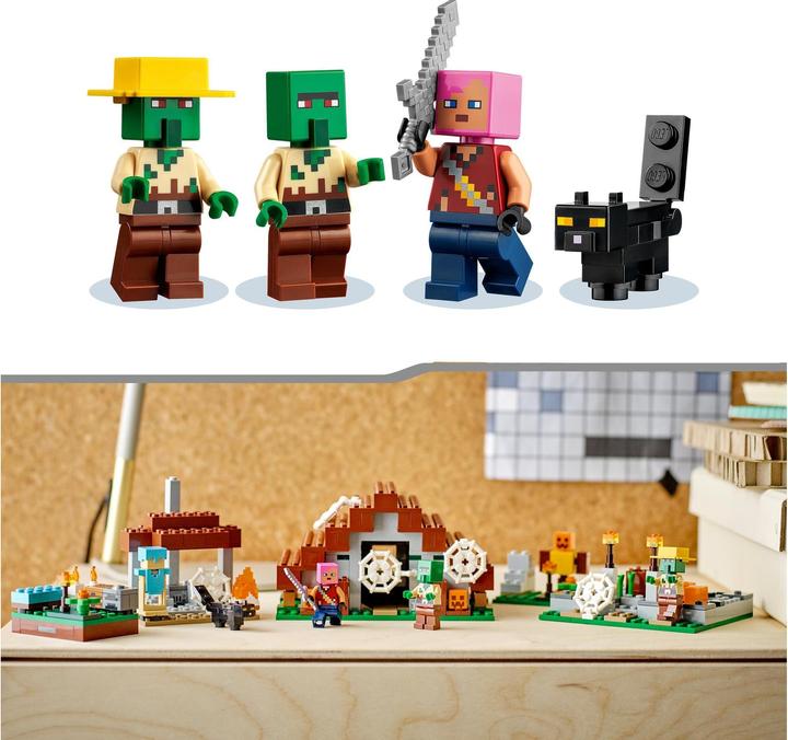 Produktbild LEGO Das verlassene Dorf (21190, LEGO Minecraft)