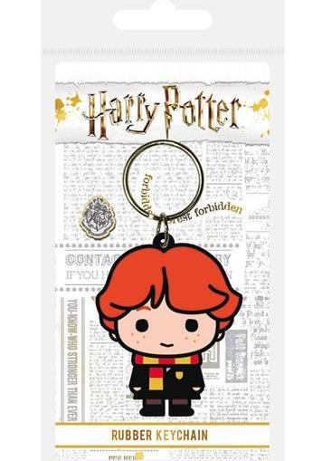 Produktbild Pyramid Harry Potter Rubber Schlüsselanhänger Chibi Ron 6 cm