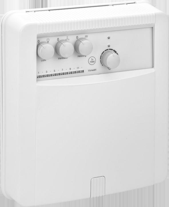 Actual product image ALRE Sauna control Saunatherm VU Dry D4700653