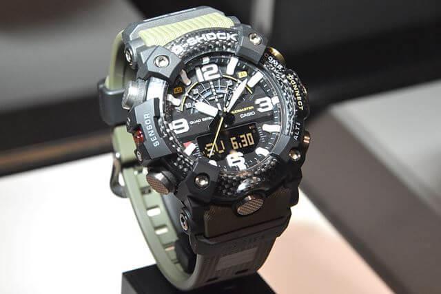 Produktbild G-Shock GG-B100-1A3ER (Sportuhr, Digitaluhr, Analoguhr, Hybrid Uhr, 55.40 mm)