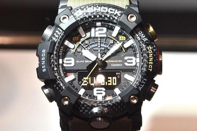 Produktbild G-Shock GG-B100-1A3ER (Sportuhr, Digitaluhr, Analoguhr, Hybrid Uhr, 55.40 mm)