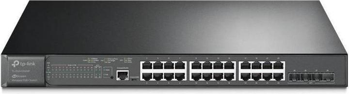 Actual product image TP-Link SG3428XMP - JetStream PoE switch (24 ports)