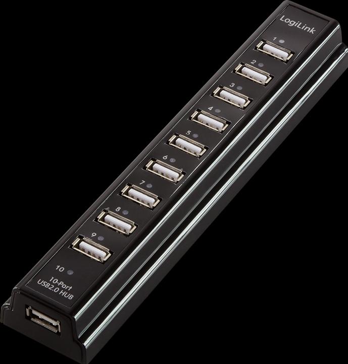 Immagine prodotto LogiLink UA0096 (USB-A, 10 Porti)