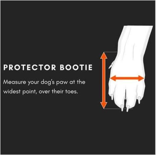 Produktbild Non-Stop Dogwear Pector Booties 4 Stk (L, Hundeschuhe)