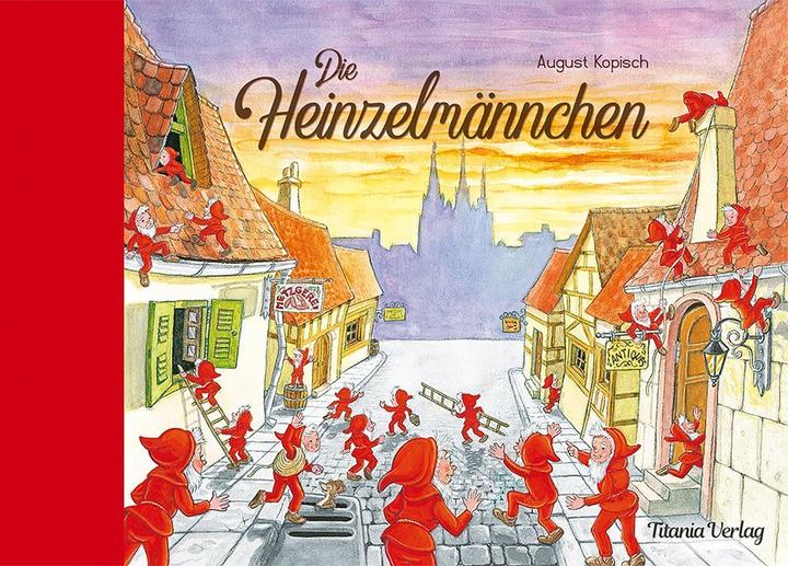 Actual product image Die Heinzelmännchen (German, August Kopisch, 2019)