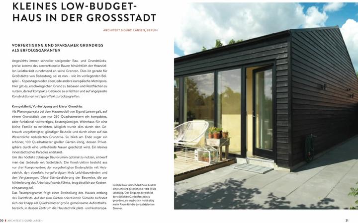Actual product image Low Budget Architektenhäuser (German, Thomas Drexel, 2019)