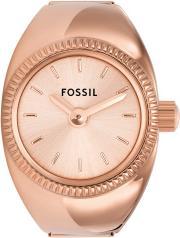 Fossil Watch Ring (Analoguhr, 15 mm)