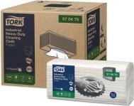 Immagine prodotto Tork Panno per la pulizia Industrial Heavy-Duty W4, bianco, confezione da 4 pezzi. (240 pz.)