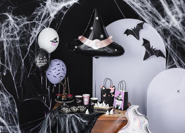 Produktbild Partydeco Hexenhut Folienballon Hexen und Halloween Party (1 x)