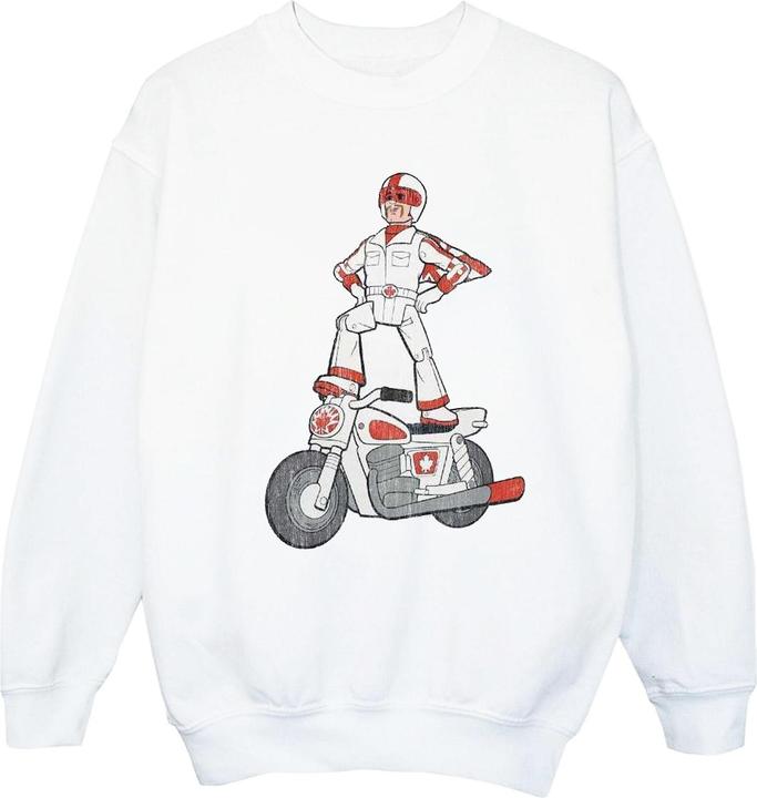 Produktbild Disney Toy Story 4 Duke Caboom Pose Sweatshirt Mädchen (152, 158)