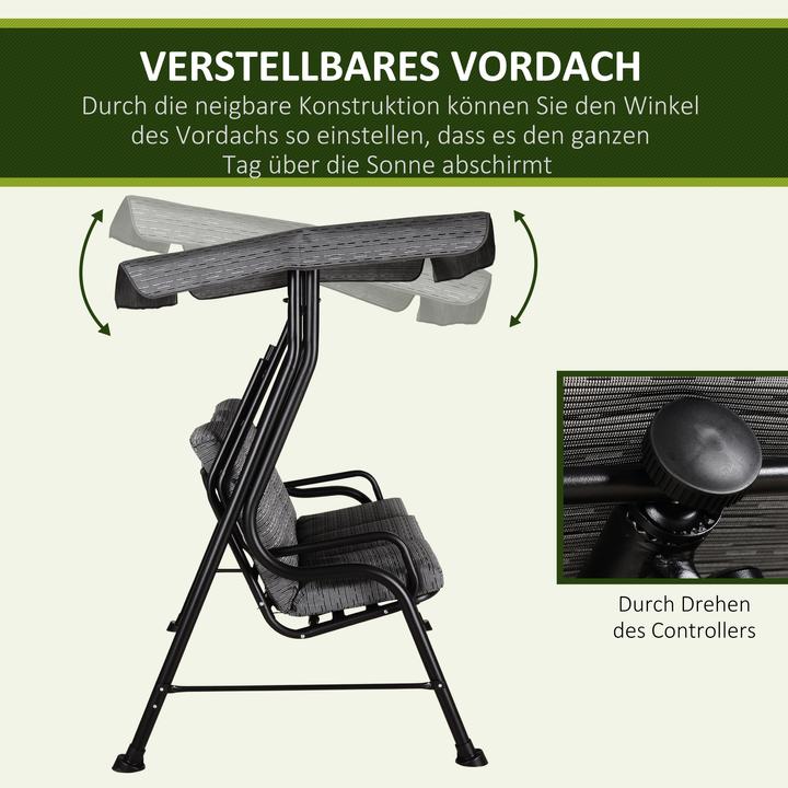 Produktbild Outsunny Hollywoodschaukel