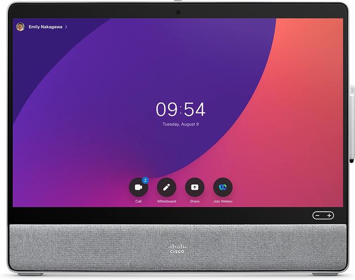 Actual product image Cisco Webex Desk Pro