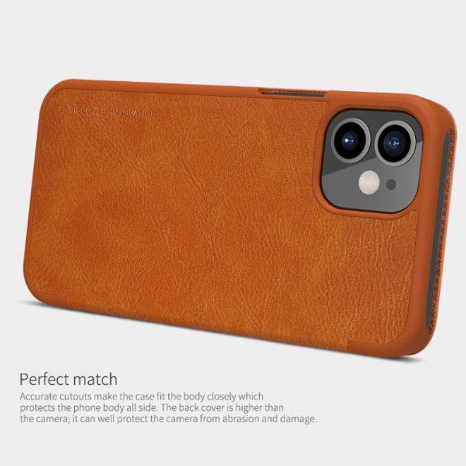 Immagine prodotto Nillkin Serie Qin (Apple iPhone 12 mini)