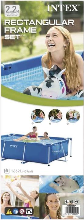 Actual product image Intex Silas (220 x 150 x 60 cm)