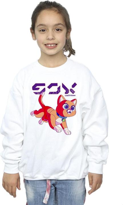 Immagine prodotto Disney Lightyear Sox Digital Cute Felpa Ragazze (116)