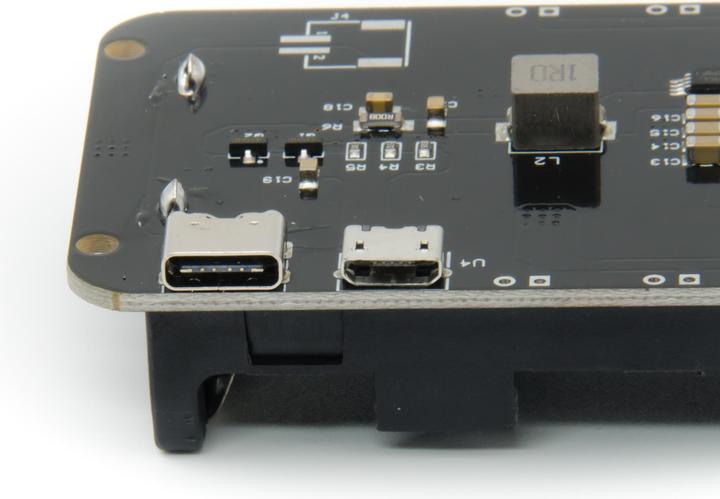 Actual product image Purecrea 2x18650 Lithium Battery Shield 5V 3A / 3V 1A