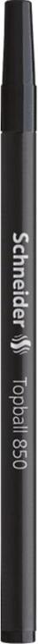 Actual product image Schneider TopBall 850 (Refill, Black, 0.50 mm)