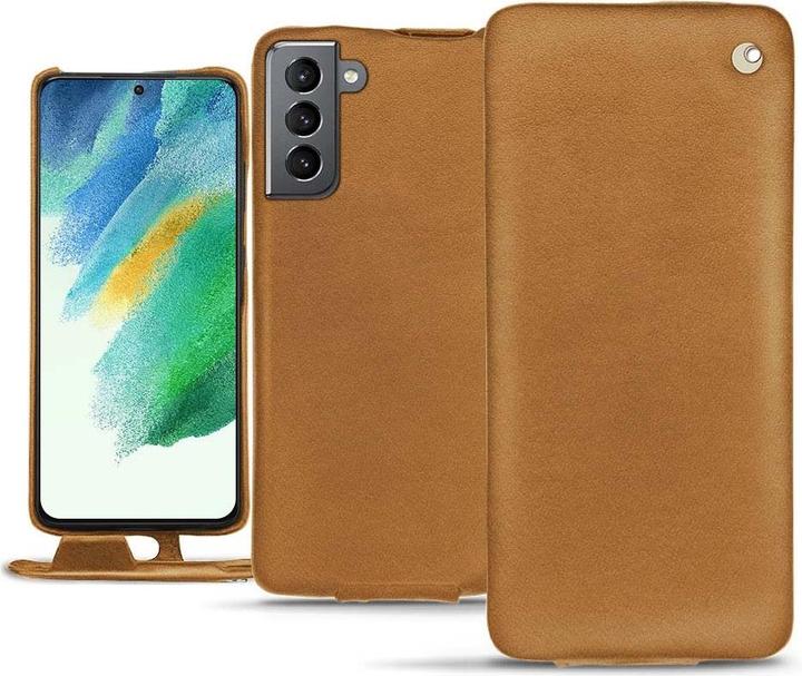 Produktbild Noreve Lederschutzhülle vertikal (Samsung Galaxy S21 FE)