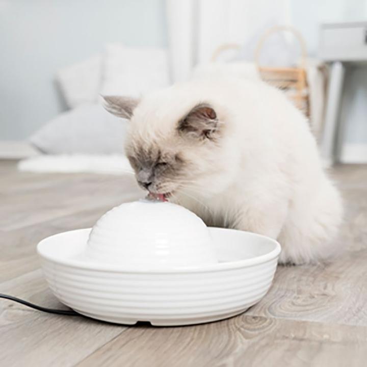 Actual product image Trixie Drinking fountain ceramic (1.50 l)