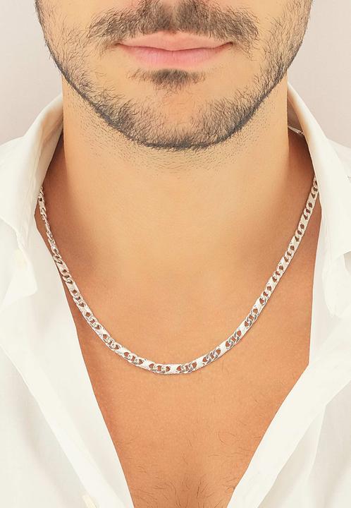 Produktbild Muau 8er-Kette (Silber, 55 cm)