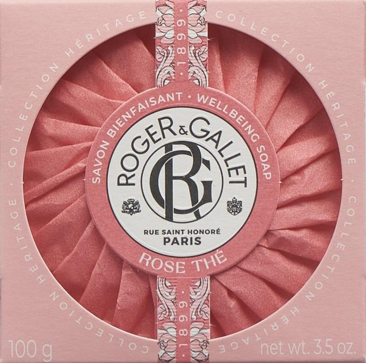Actual product image Roger & Gallet Rose The Savon (Hard soap)