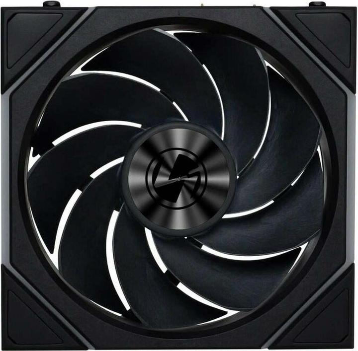 Actual product image Lian-Li UNI FAN TL Wireless Lüfter, ARGB, PWM - Reverse Blade, 120mm, schwarz (120 mm, 1 x)