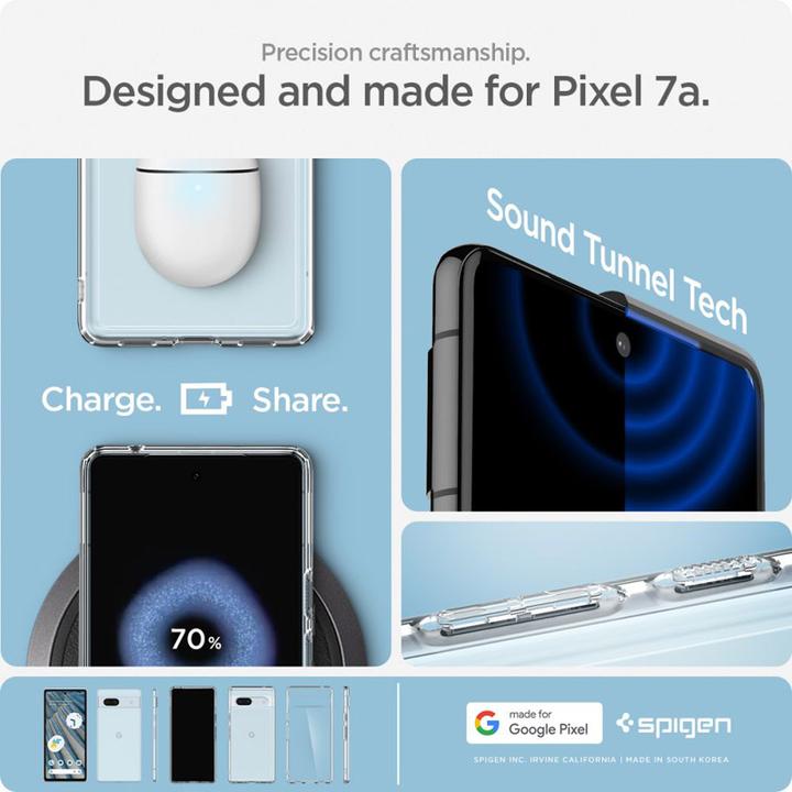 Produktbild Spigen Ultra Hybrid (Google Pixel 7a)