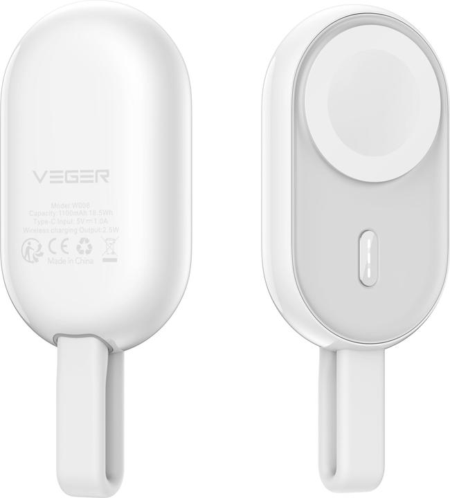 Produktbild Veger Pomme (1200 mAh, 2.50 W, 4440 Wh)