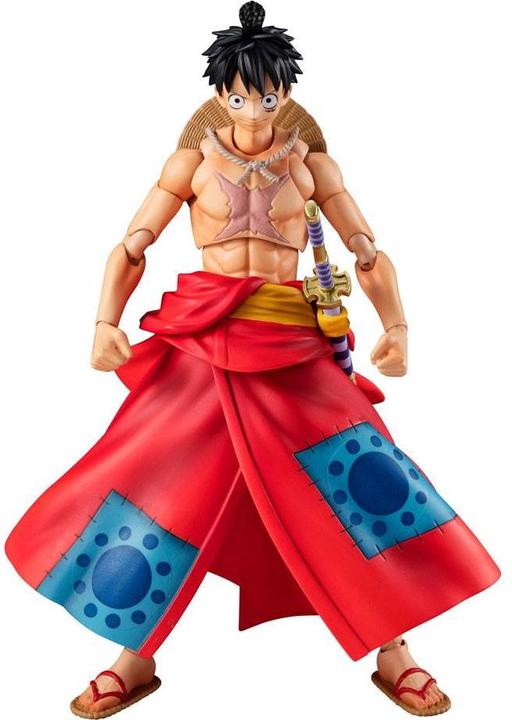 Actual product image Megahouse AF One Piece Luffy Taro VAH 17cm
