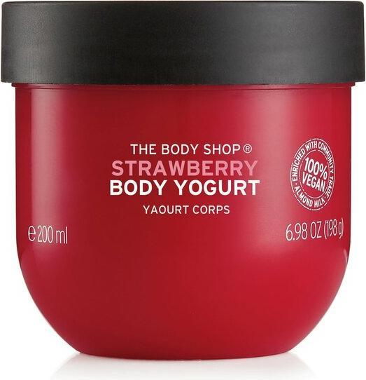Produktbild Body Shop Strawberry Body Yogurt (Körpercreme, 200 ml)