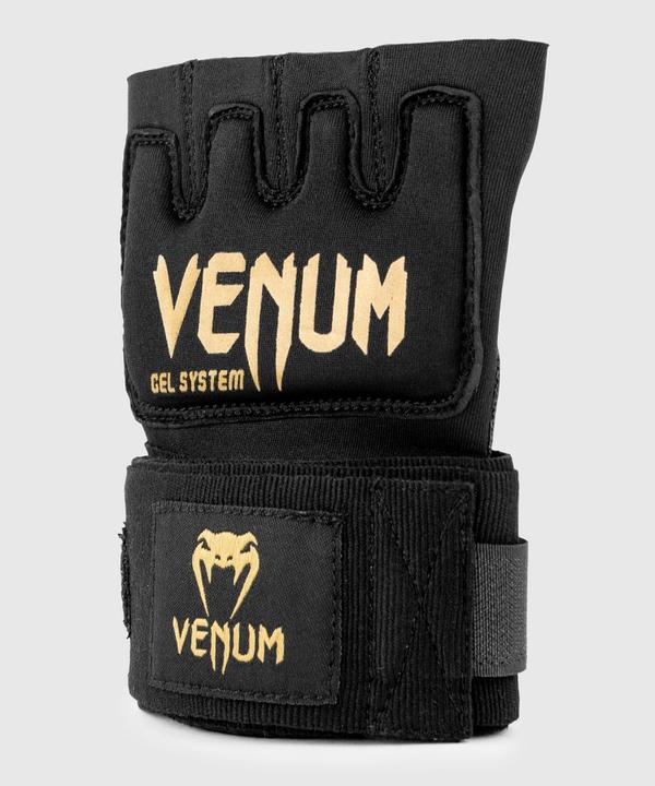 Produktbild Venum Kontact Gel Glove Wraps - Gold/Black (S)