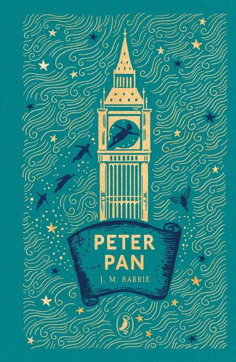 Actual product image Peter Pan (English, J M Barrie, 2024)