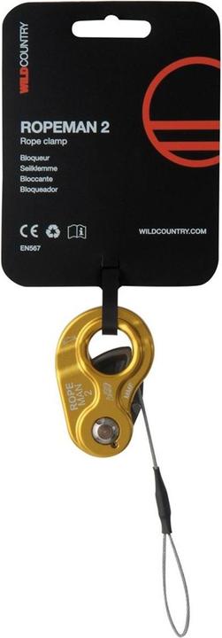 Actual product image Wild Country Ropeman 2 ascender