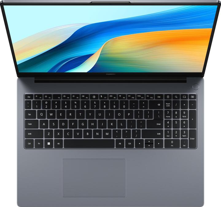 Actual product image Huawei MateBook D16 (16", Intel Core i5-12450H, 16 GB, 1000 GB, DE)