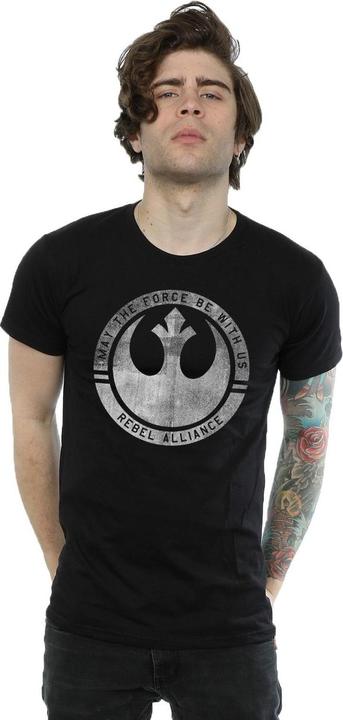 Produktbild Star Wars Rogue One May The Force Be With Us TShirt (M)