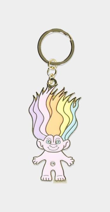 Image du produit Trolls Porte-clés en métal