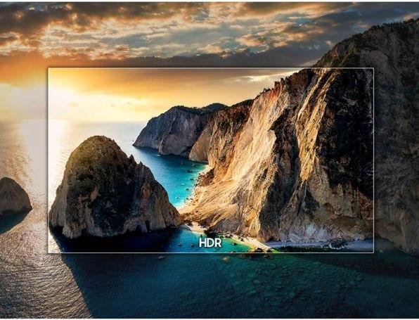 Actual product image Samsung GU-43DU7199 (108 cm (43 inch), black, UltraHD/4K, WLAN, Bluetooth, HDR10+) (43", 4K, 2024)