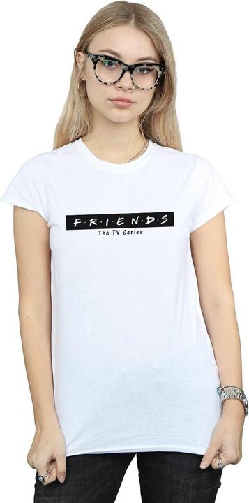 Image du produit Friends - T-shirt LOGO BLOCK - Femme (L)