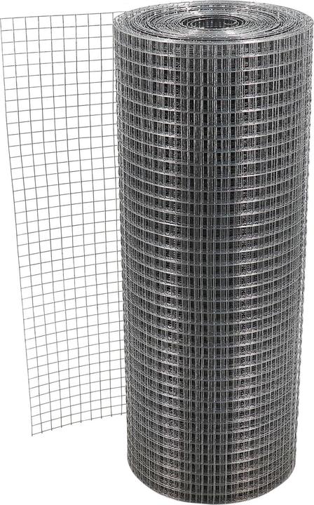 Produktbild Aquagart 135m x 0,5m Volierendraht Drahtgitter Schweissgitter Drahtzaun Feuerverzinkt