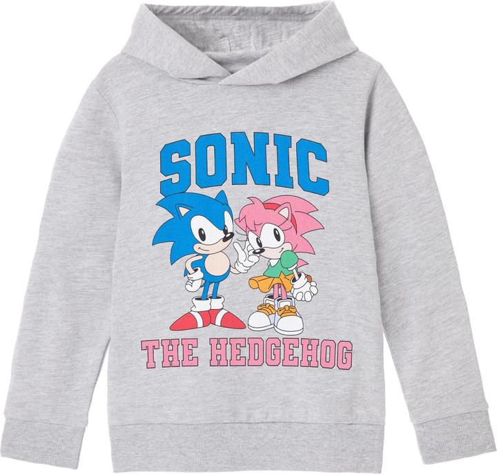 Image du produit Sonic The Hedgehog - Sweat à capuche COLLEGIATE - Fille (128)