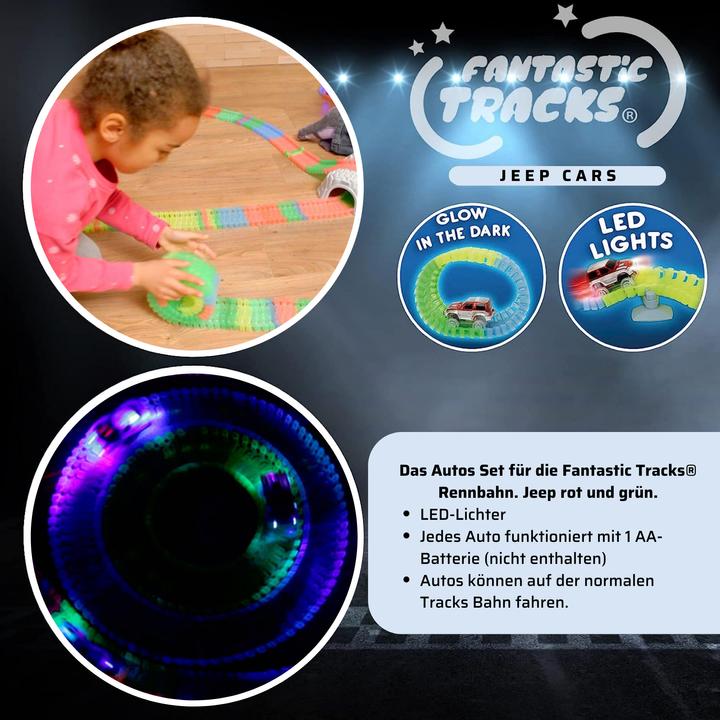 Immagine prodotto Fantastic Tracks Cars