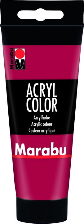 Marabu Acryl Color (Karminrot, 100 ml)