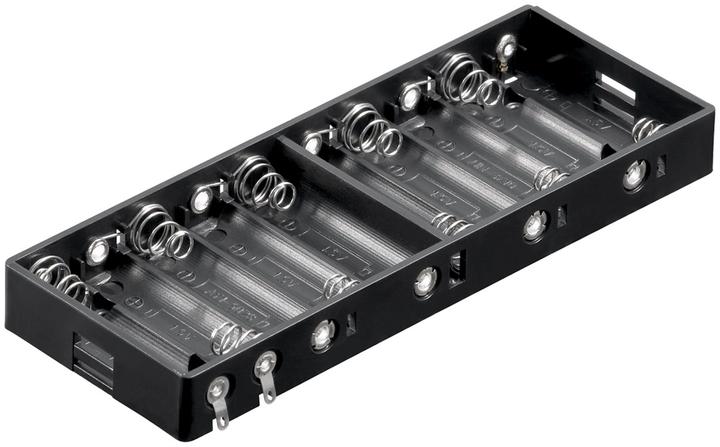 Image du produit Goobay 10x AA Mignon porte-piles